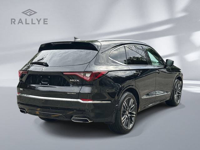 Used 2026 Acura MDX w/ Advance Package AWD/4WD image 3