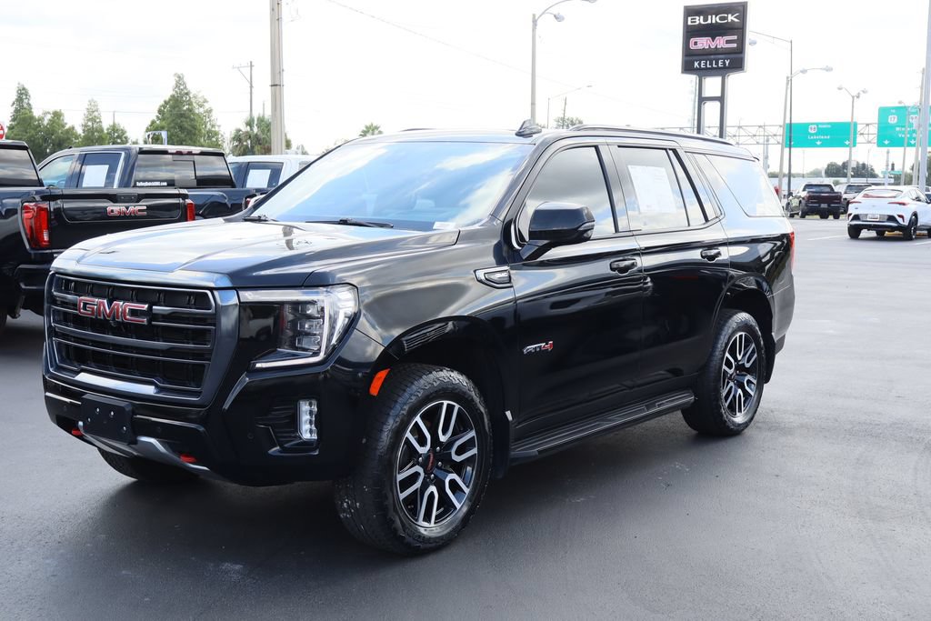 Certified 2021 GMC Yukon AT4 w/ Rear Media and Nav Package AWD/4WD image 5