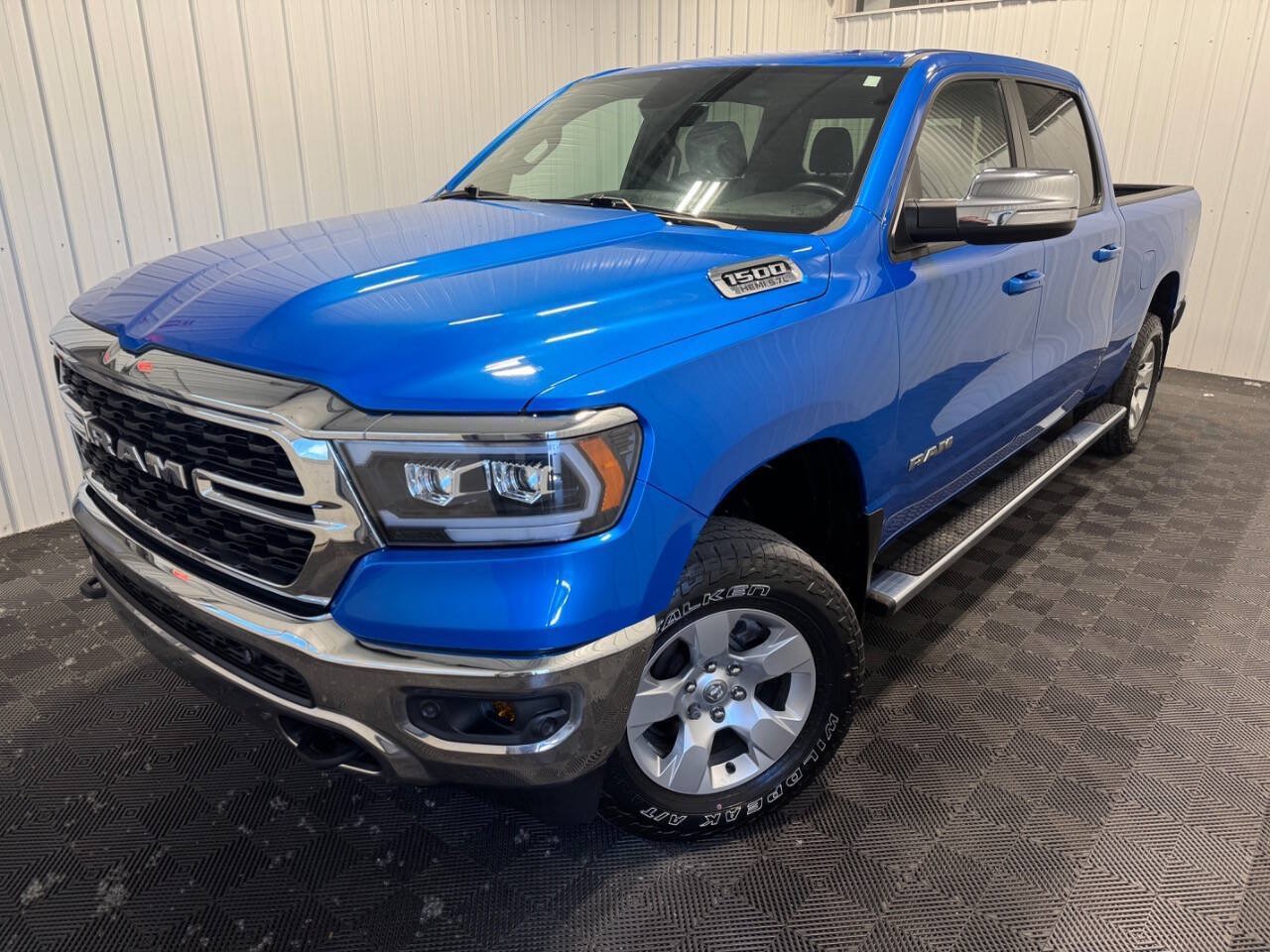 Used 2022 RAM 1500 Big Horn AWD/4WD image 46