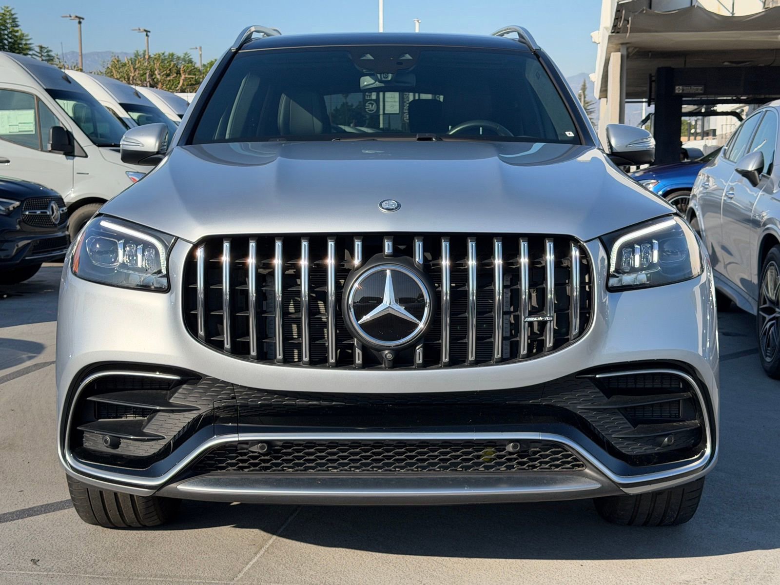 Used 2024 Mercedes-Benz GLS 63 AMG 4MATIC image 5