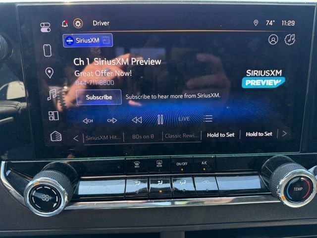 Used 2025 Chevrolet Colorado W/T w/ WT Custom Package AWD/4WD image 14