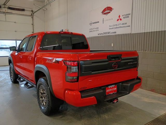 New 2026 Nissan Frontier PRO-4X w/ Pro Premium Package image 5