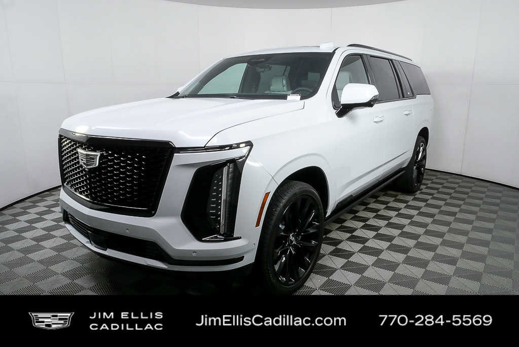 New 2026 Cadillac Escalade Platinum Sport w/ LPO, ONYX Package AWD/4WD image 28