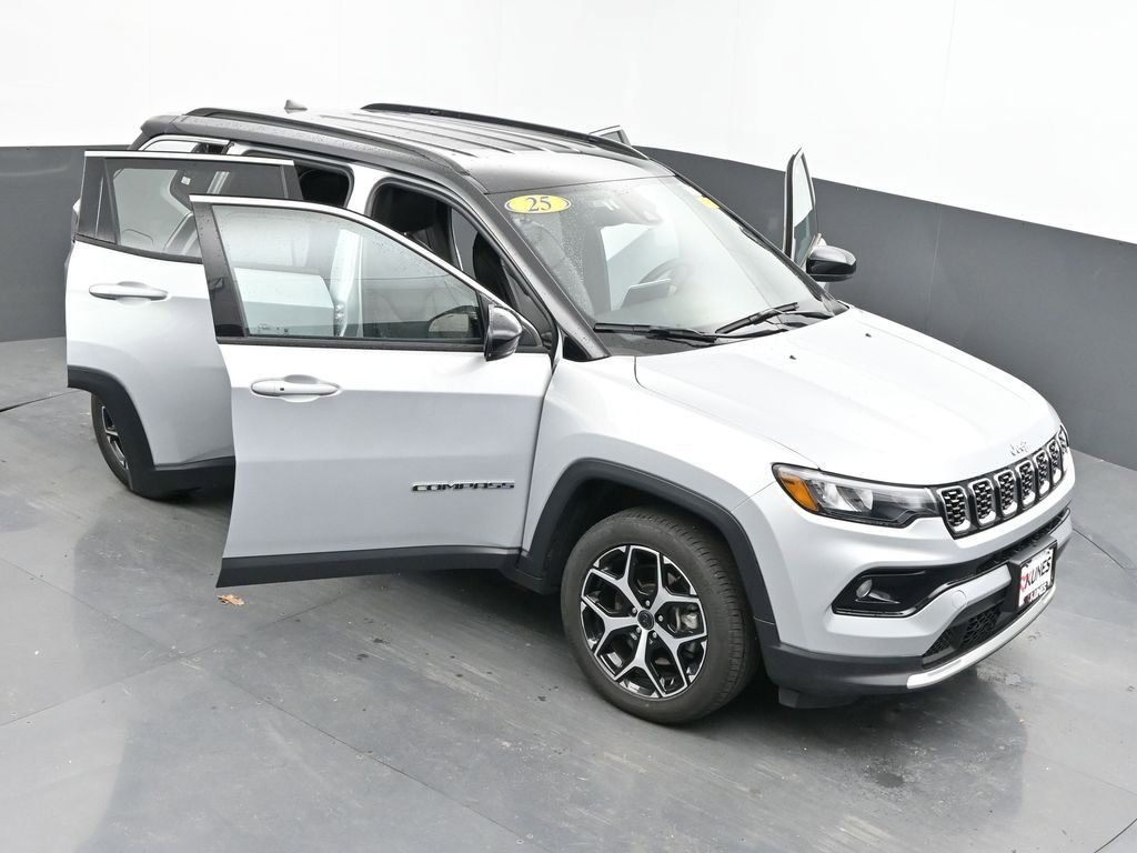 Used 2025 Jeep Compass Limited AWD/4WD image 63