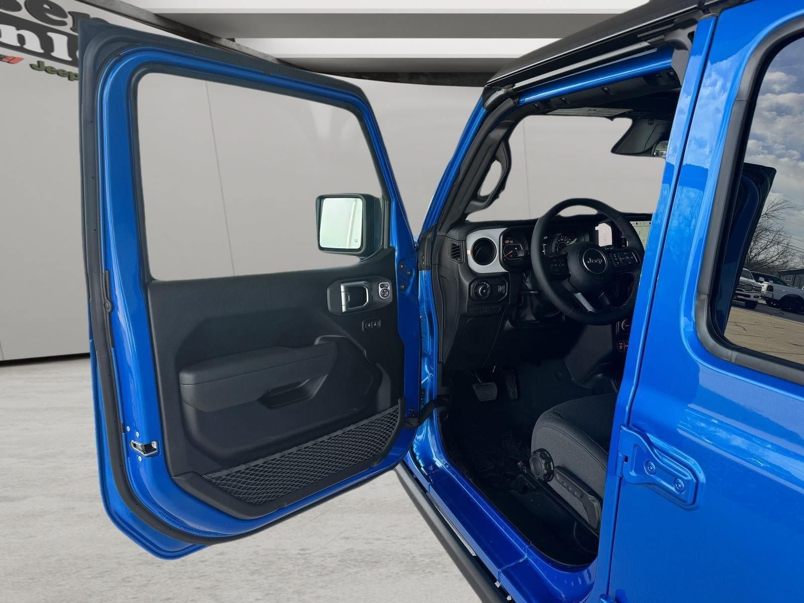 New 2026 Jeep Wrangler Unlimited Sport AWD/4WD image 9