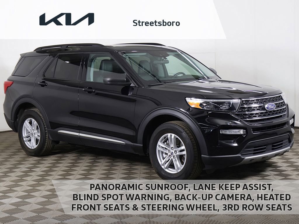 Used 2024 Ford Explorer XLT w/ Equipment Group 202A AWD/4WD image 1