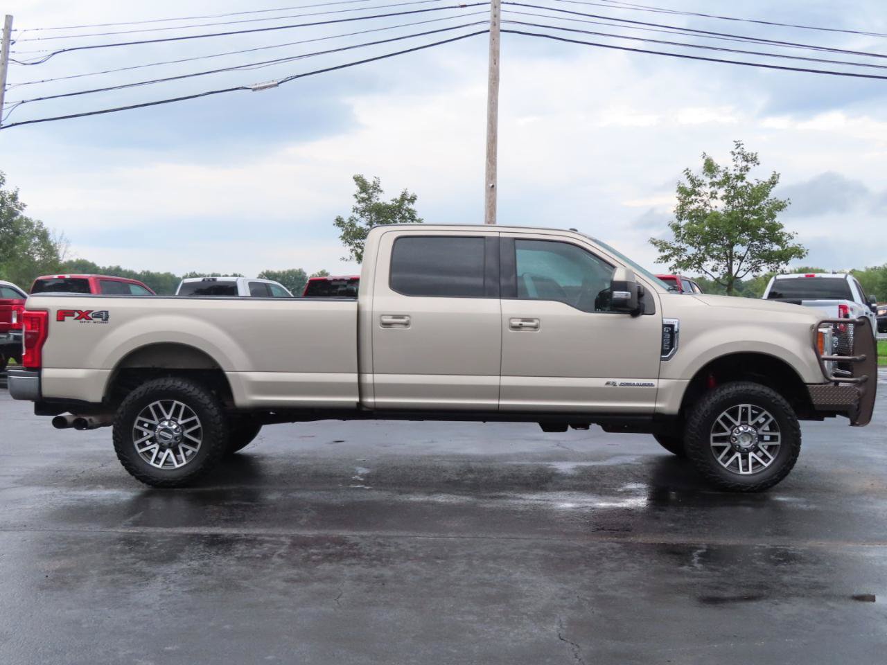 Used 2017 Ford F350 Lariat w/ Lariat Ultimate Package AWD/4WD image 7