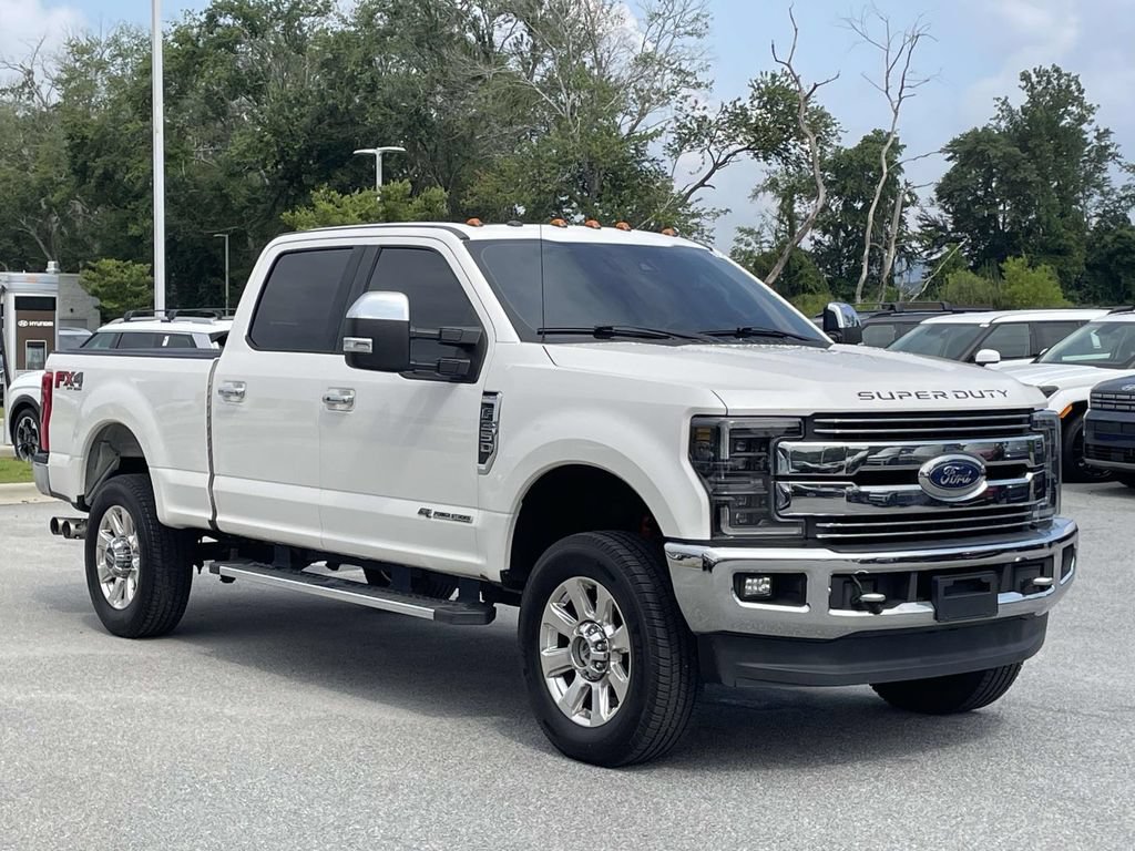 Used 2017 Ford F350 Lariat w/ Lariat Ultimate Package AWD/4WD image 1