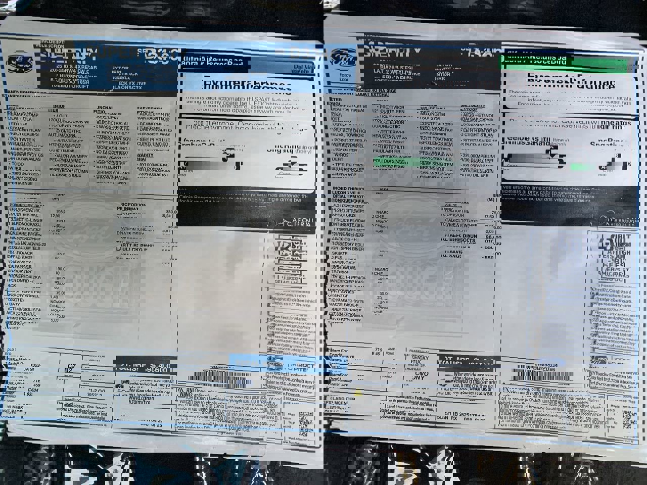 New 2025 Ford F350 Lariat w/ Lariat Ultimate Package image 16