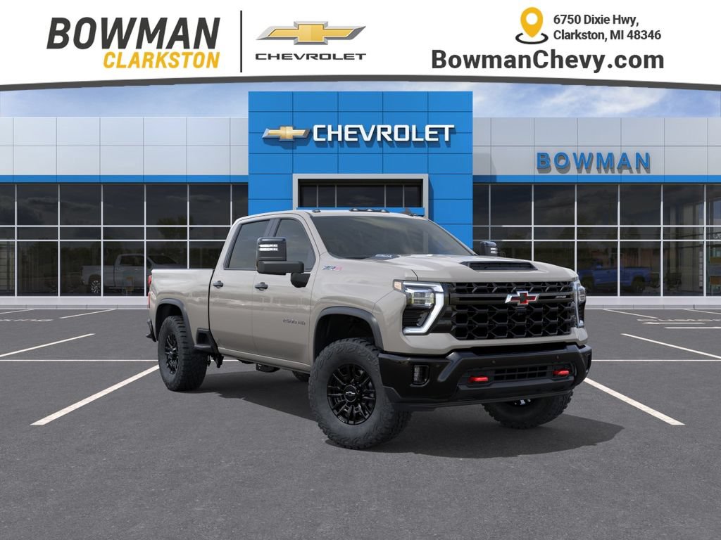 New 2026 Chevrolet Silverado 2500 ZR2