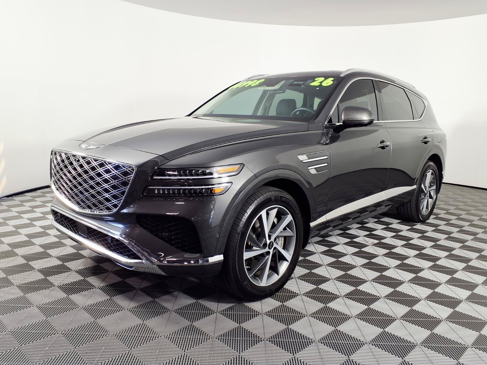 Certified 2026 Genesis GV80 2.5T Advanced