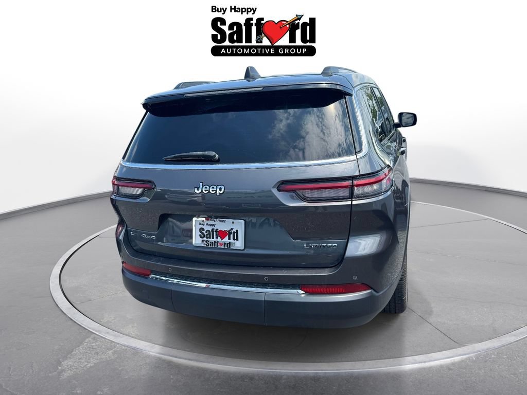 Used 2021 Jeep Grand Cherokee L Limited AWD/4WD image 4