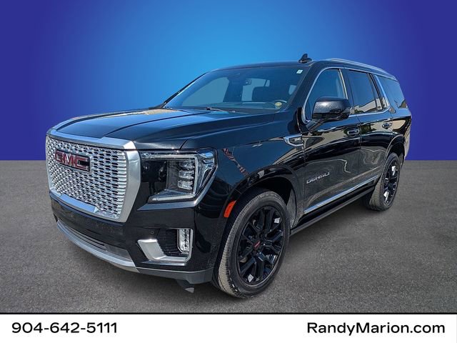 Used 2023 GMC Yukon Denali w/ LPO, Floor Liner Package AWD/4WD image 1