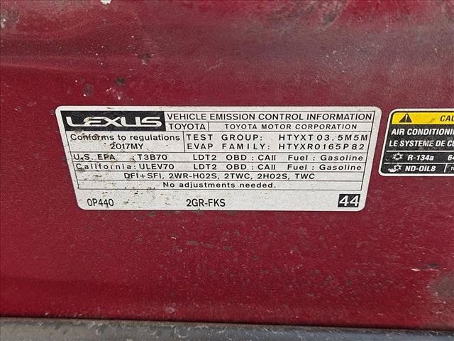 Used 2017 Lexus RX 350 FWD image 20