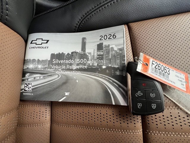 New 2026 Chevrolet Silverado 1500 High Country image 37