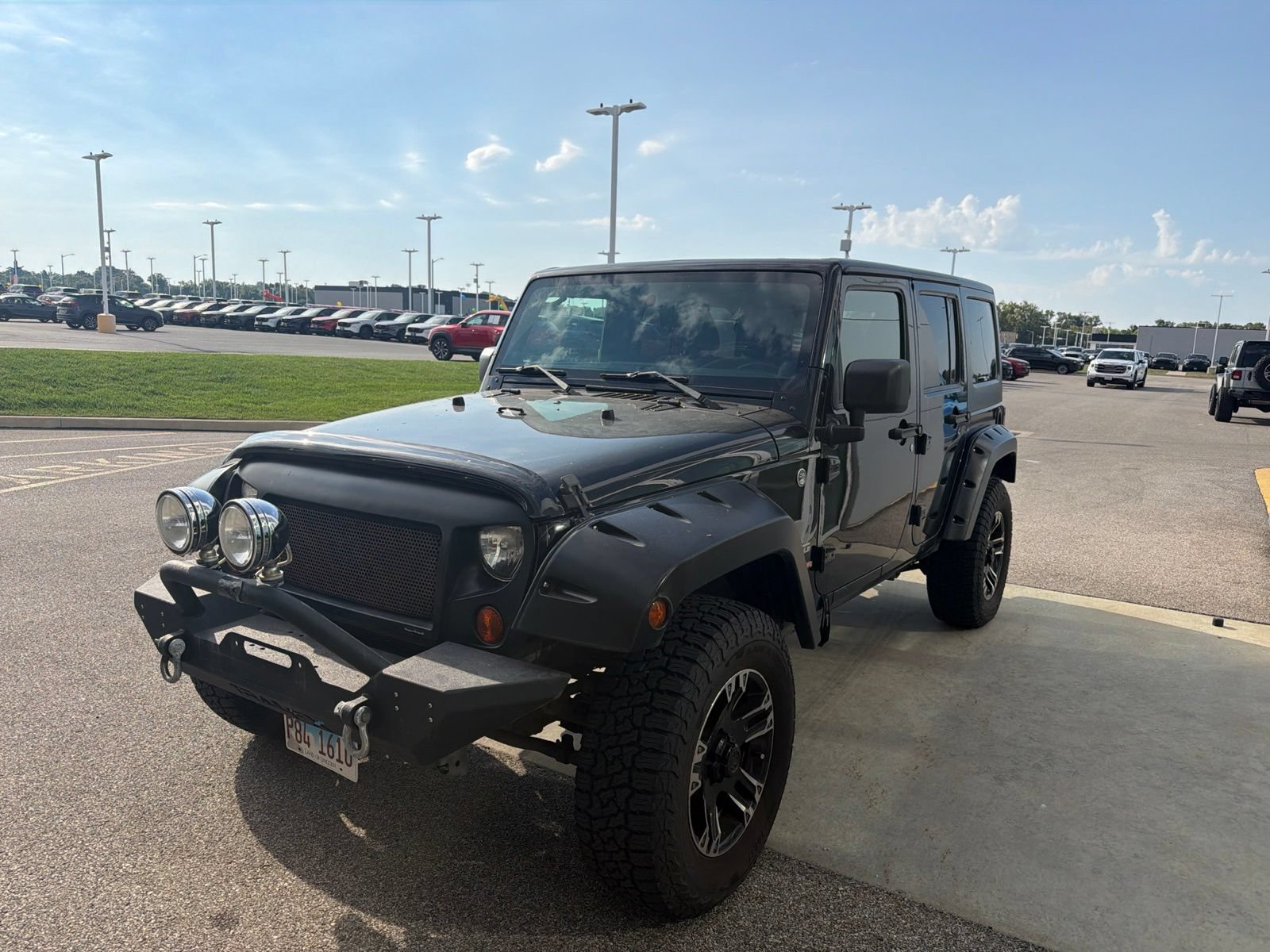 Used 2012 Jeep Wrangler Unlimited Sport AWD/4WD image 1