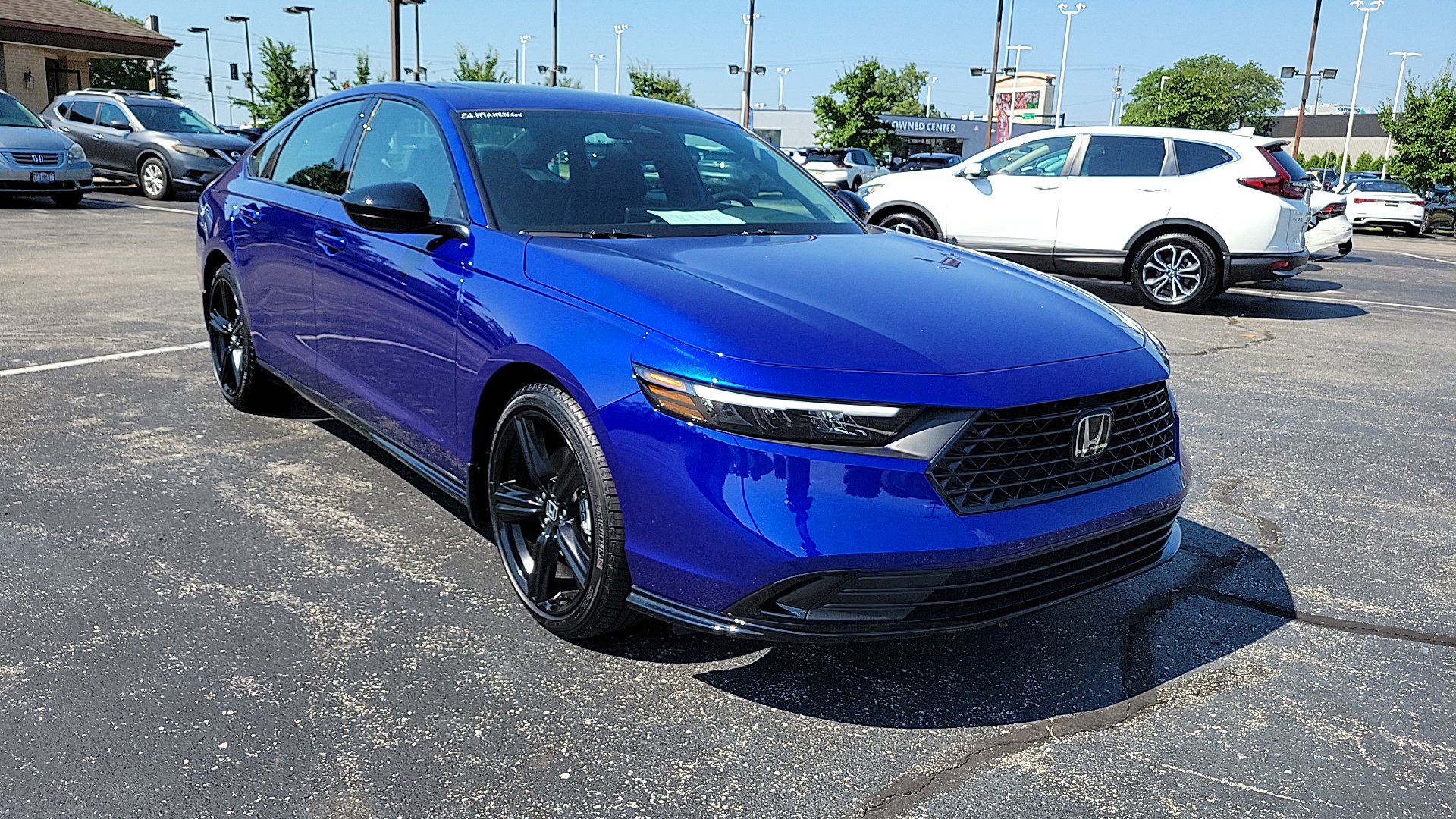 Certified 2026 Honda Accord Sport image 1