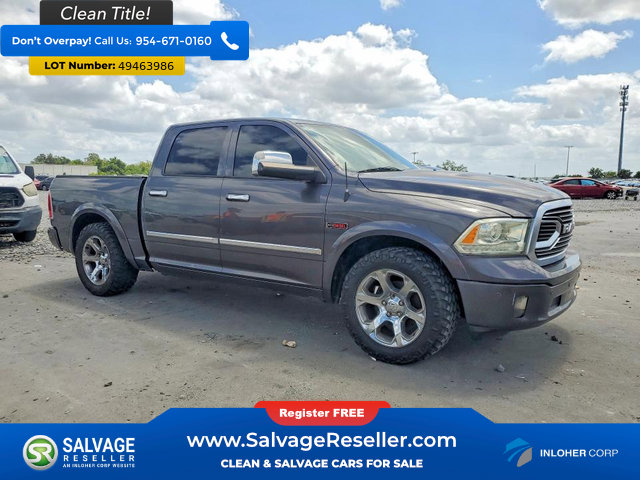 Used 2016 RAM 1500 Laramie w/ Convenience Group image 5