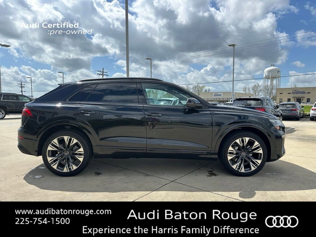 Certified 2025 Audi Q8 Premium Plus w/ Premium Plus Package image 2