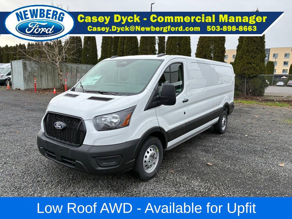 New 2026 Ford Transit 250 Low Roof AWD w/ Load Area Protection Package image 3