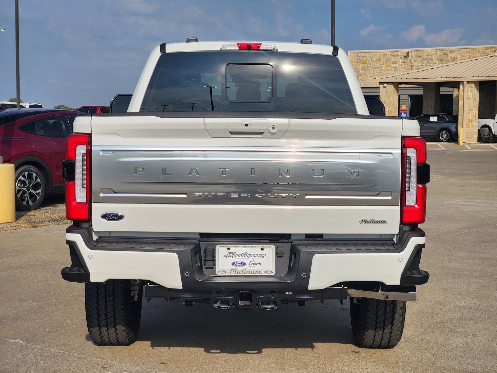 New 2026 Ford F350 Platinum w/ Platinum Plus Package image 8