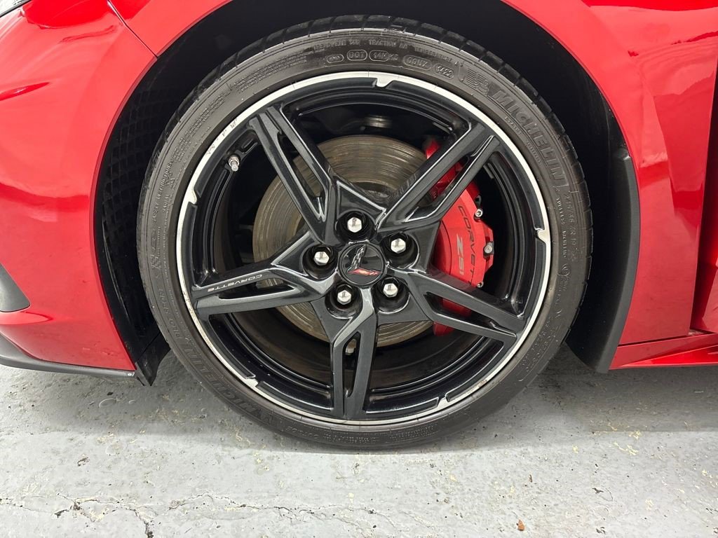 Certified 2023 Chevrolet Corvette Stingray Preferred Cpe w/ Z51 Performance Package image 28