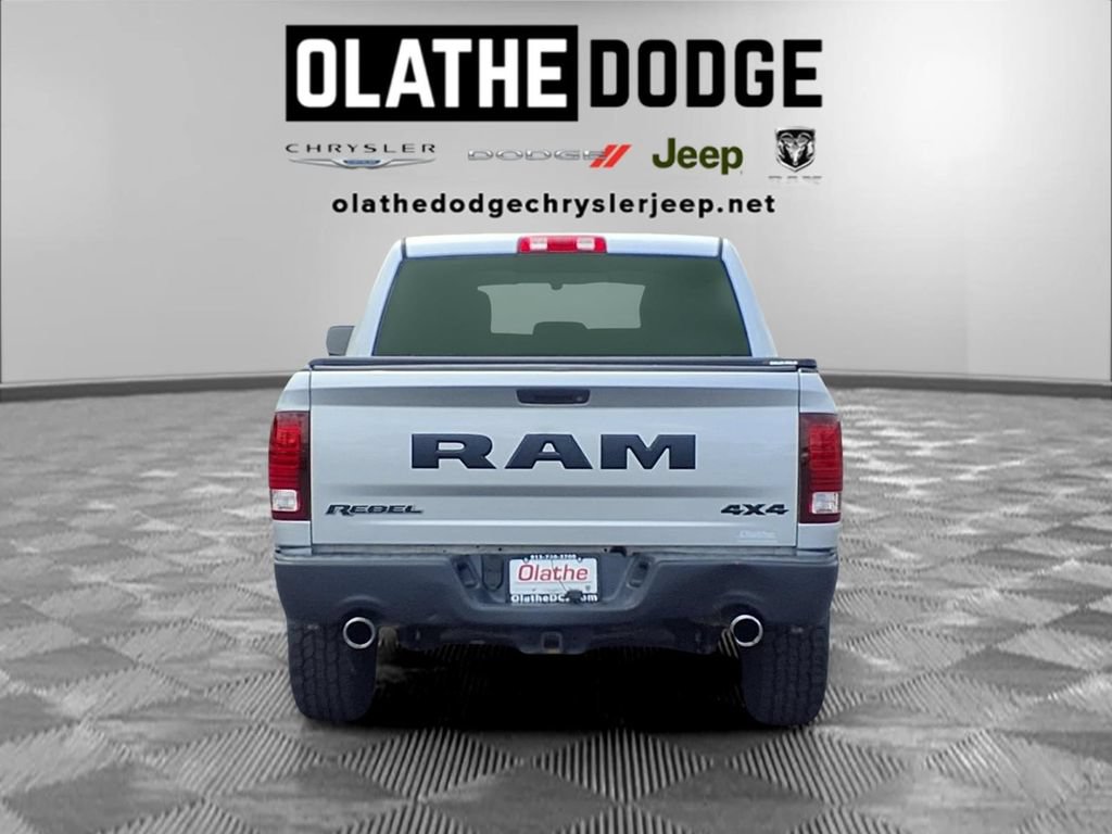 Used 2016 RAM 1500 Rebel w/ Protection Group AWD/4WD image 27