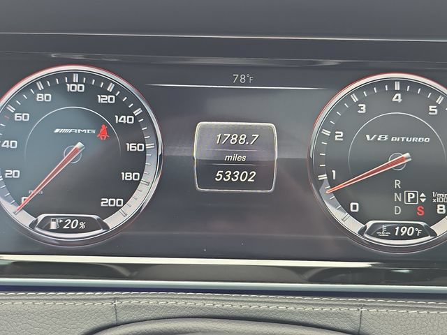 Used 2014 Mercedes-Benz S 63 AMG 4MATIC Sedan image 22