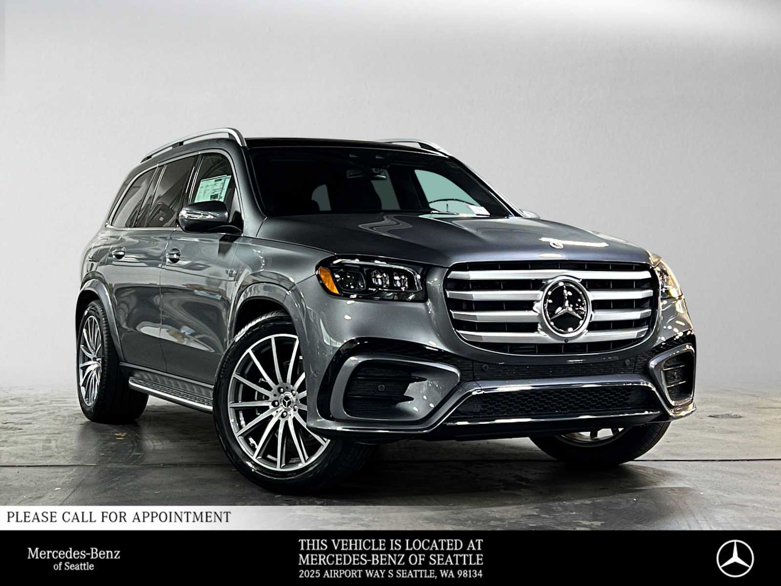 New 2026 Mercedes-Benz GLS 580 4MATIC