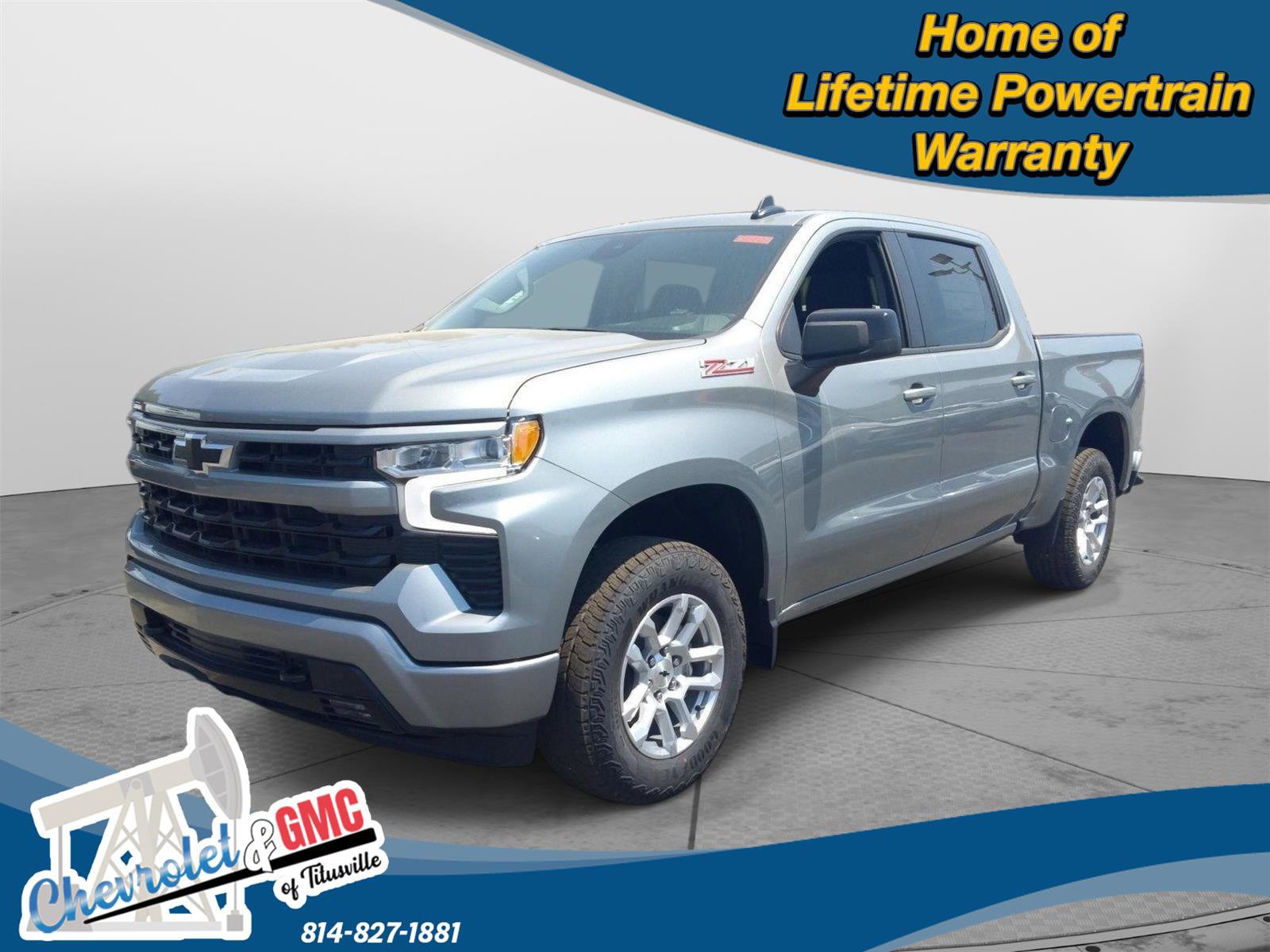 New 2026 Chevrolet Silverado 1500 RST w/ Convenience Package II