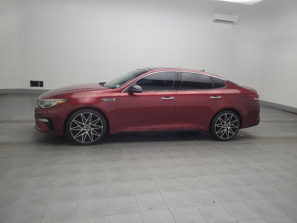 Used 2019 Kia Optima S w/ S Panoramic Sunroof Package FWD image 2