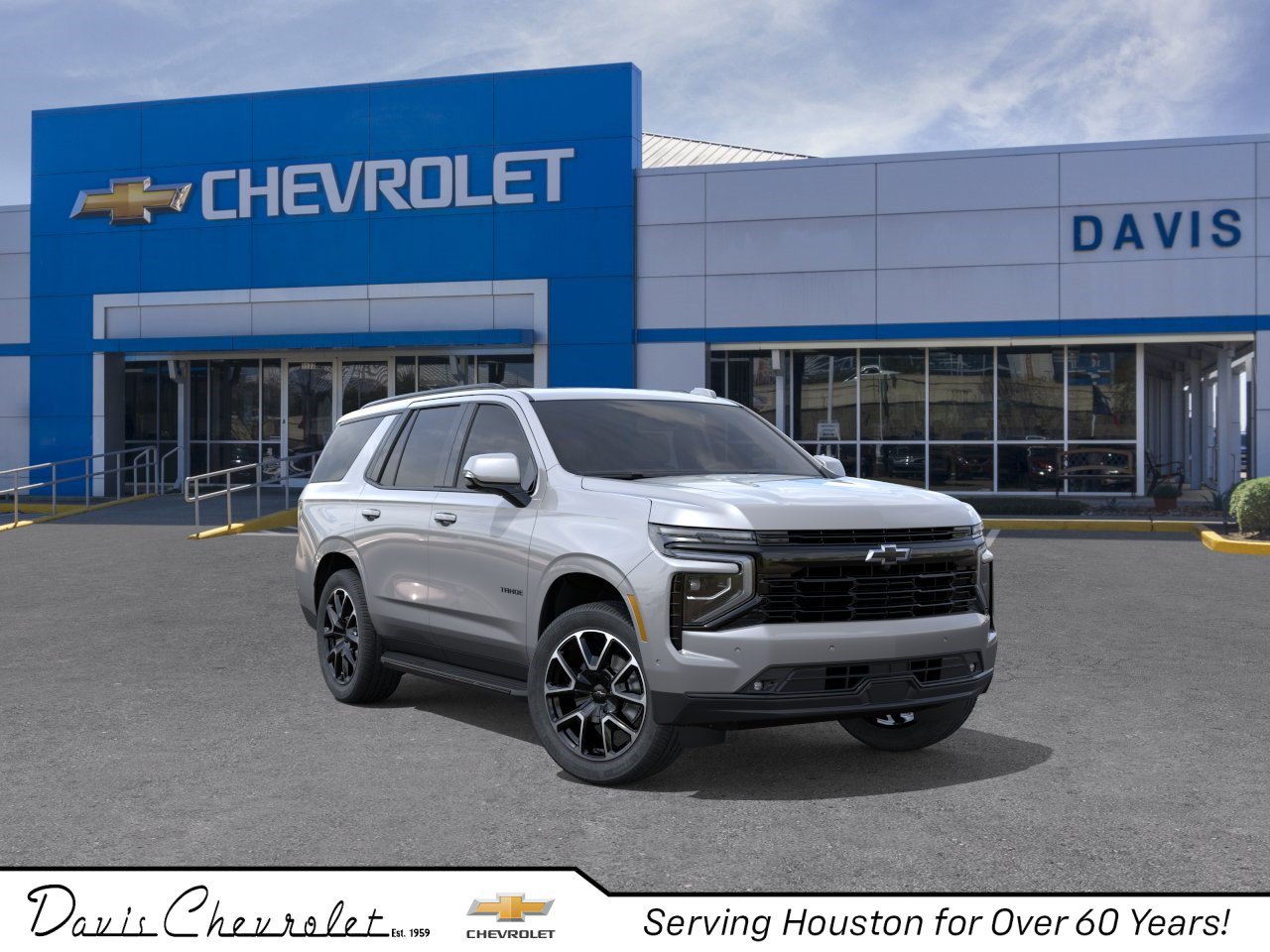 New 2026 Chevrolet Tahoe RST