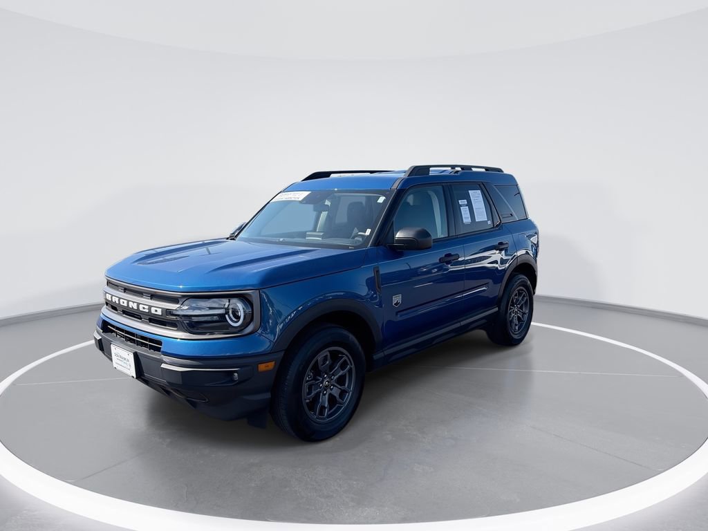Used 2024 Ford Bronco Sport Big Bend w/ Convenience Package image 4