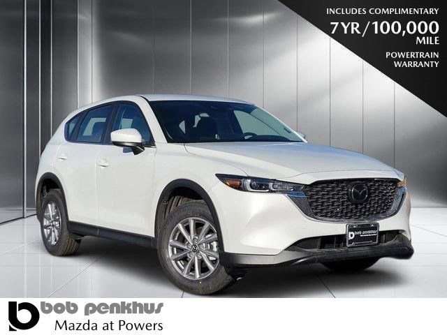 New 2025 MAZDA CX-5 AWD 2.5 S
