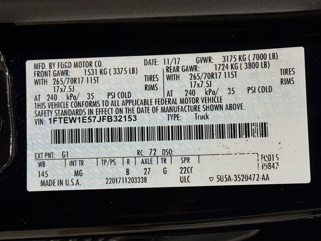 Used 2018 Ford F150 XLT image 35