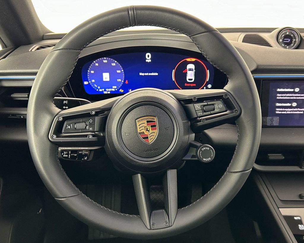 Certified 2024 Porsche Macan 4 Electric AWD/4WD image 16