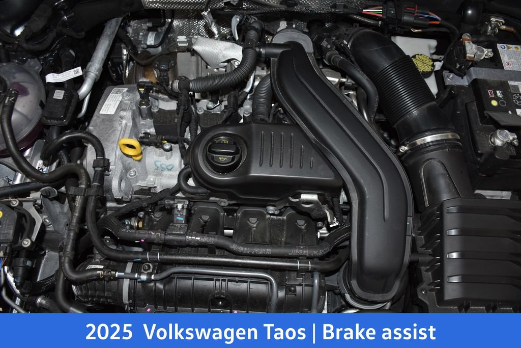 Used 2025 Volkswagen Taos S AWD/4WD image 8