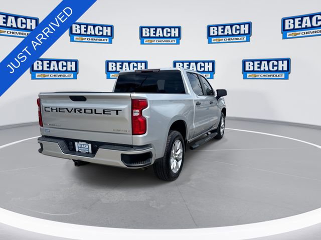 Used 2021 Chevrolet Silverado 1500 Custom RWD image 8