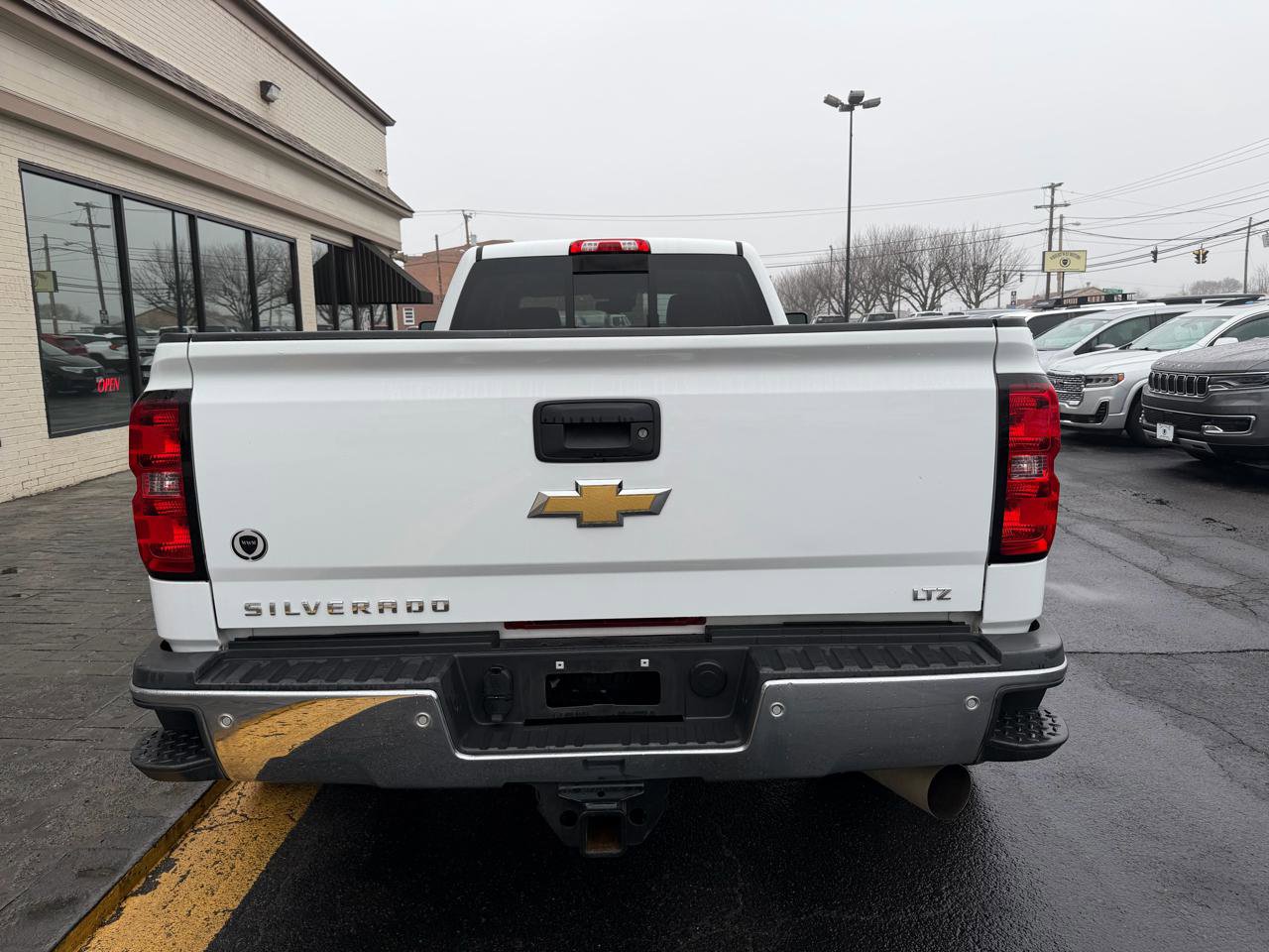 Used 2019 Chevrolet Silverado 3500 LTZ w/ Duramax Plus Package image 8