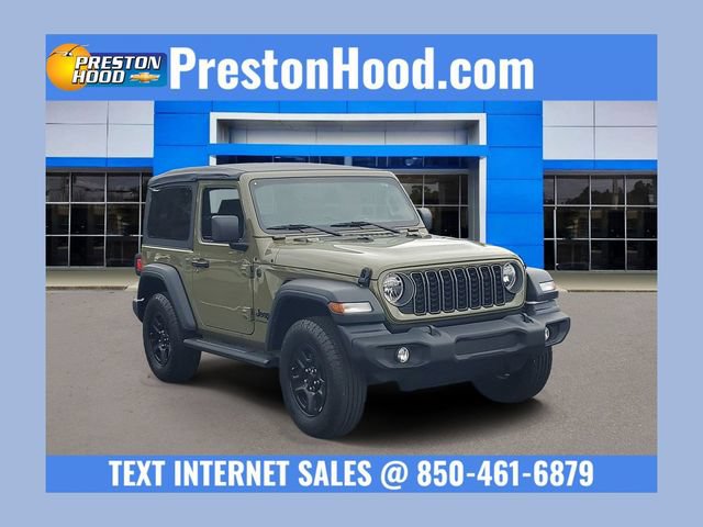 Used 2025 Jeep Wrangler Sport