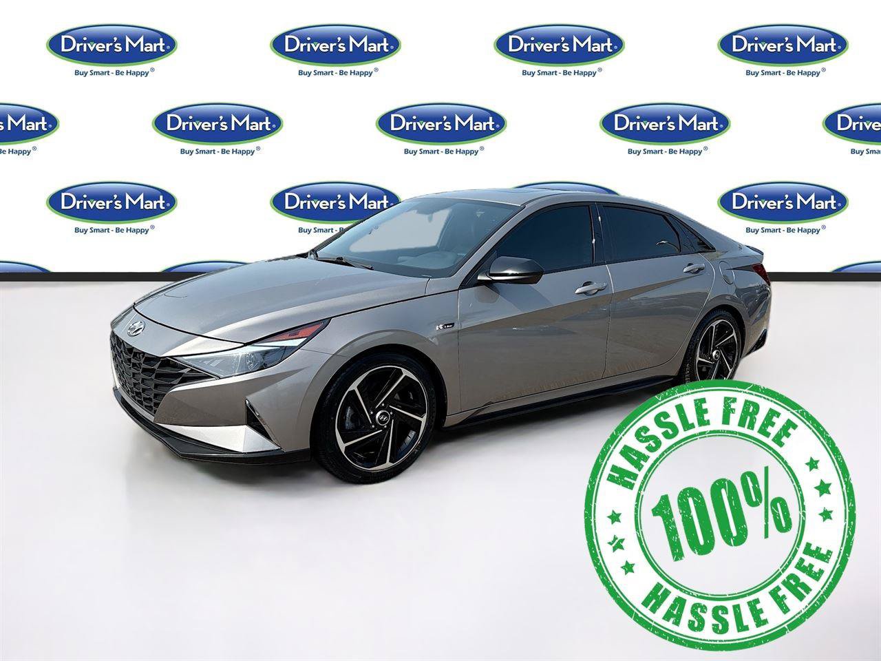 Used 2023 Hyundai Elantra N Line w/ Cargo Package FWD image 3