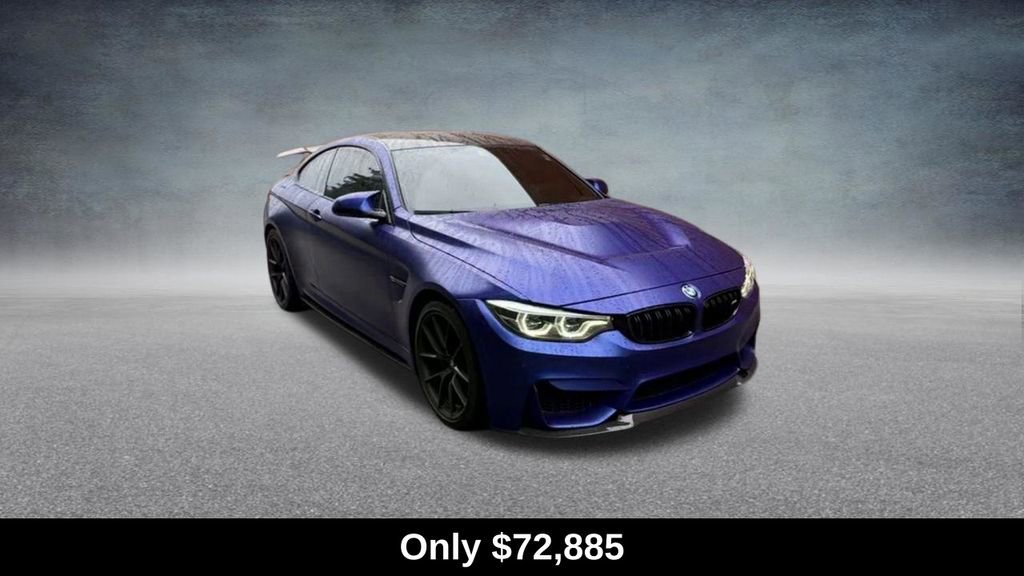 Used 2019 BMW M4 CS w/ Executive Package image 4