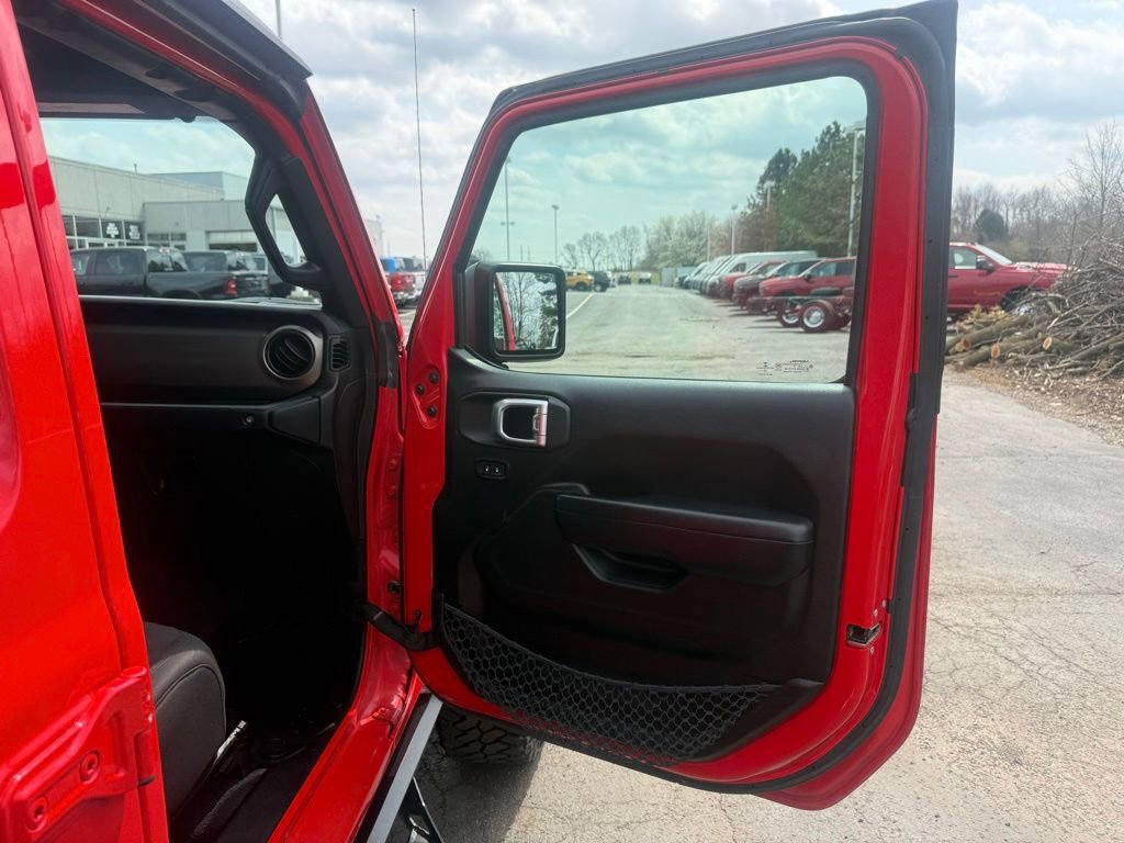 Certified 2020 Jeep Gladiator Sport w/ Quick Order Package 24S AWD/4WD image 54