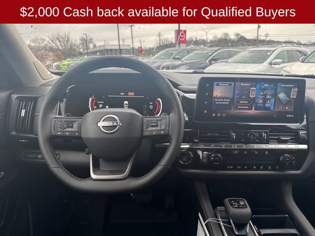 New 2026 Nissan Pathfinder Platinum image 23