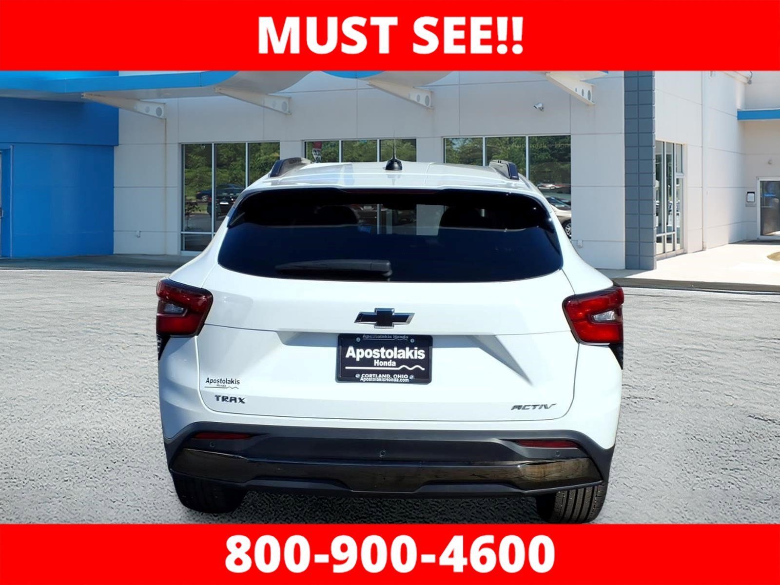 Used 2025 Chevrolet Trax ACTIV w/ Driver Confidence Package image 4