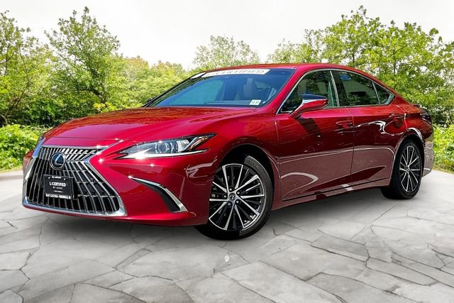 Certified 2023 Lexus ES 350 w/ Premium Package FWD image 3