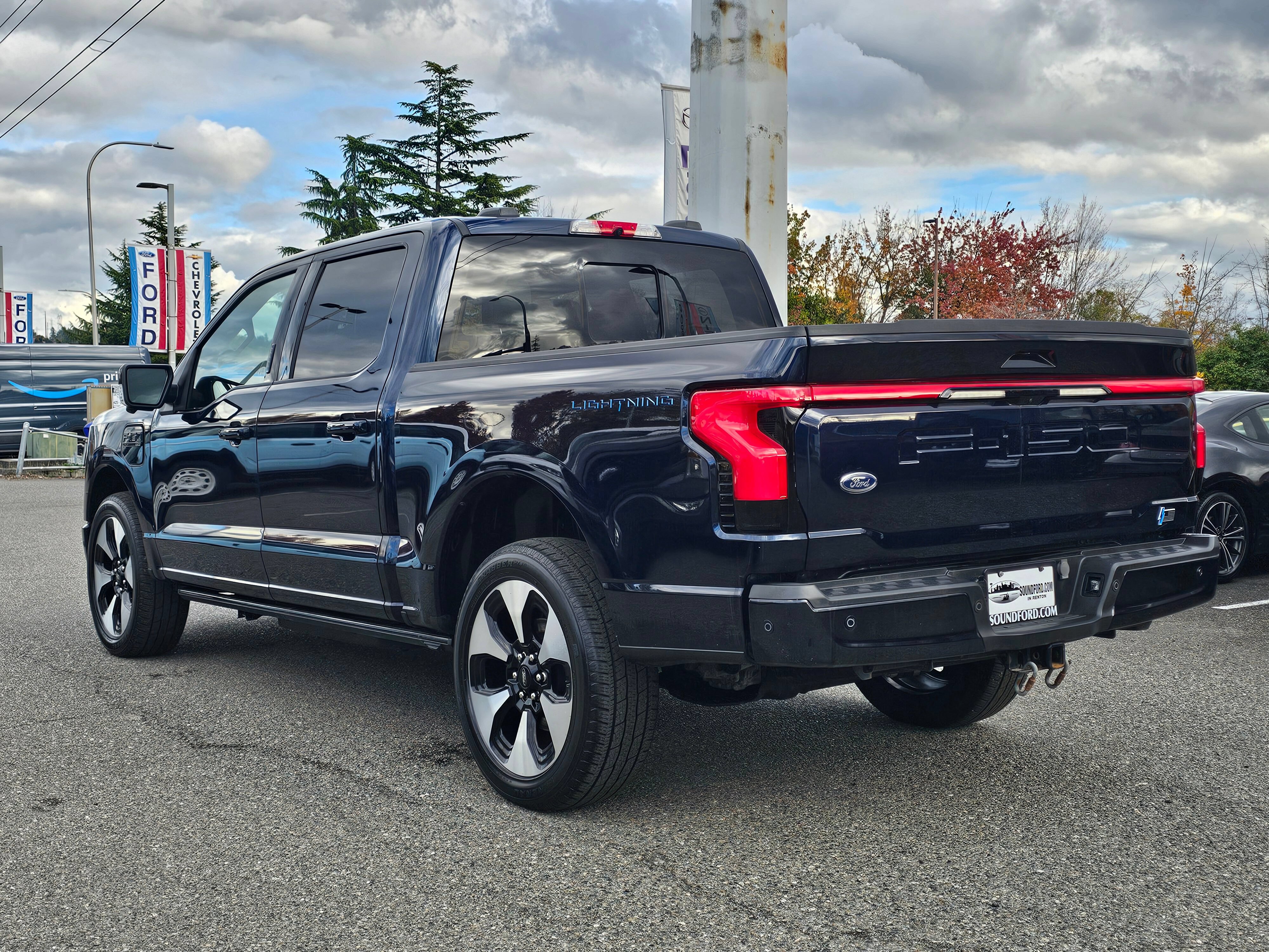 Certified 2023 Ford F150 Lightning Platinum AWD/4WD image 3