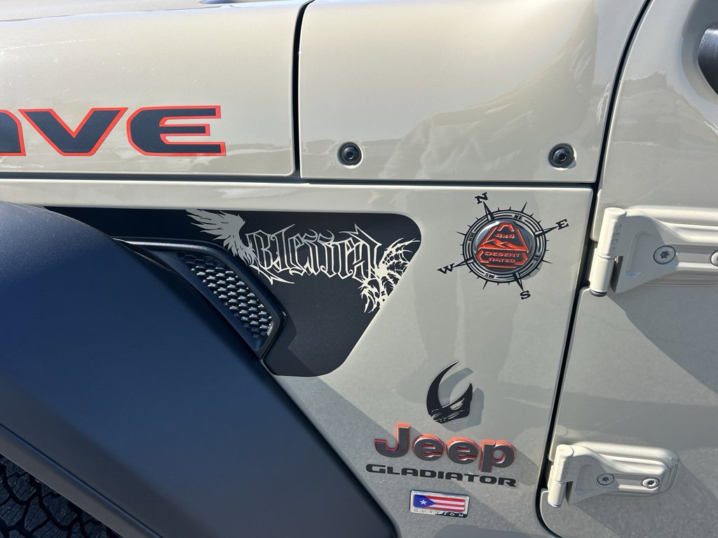 Used 2020 Jeep Gladiator Mojave image 11