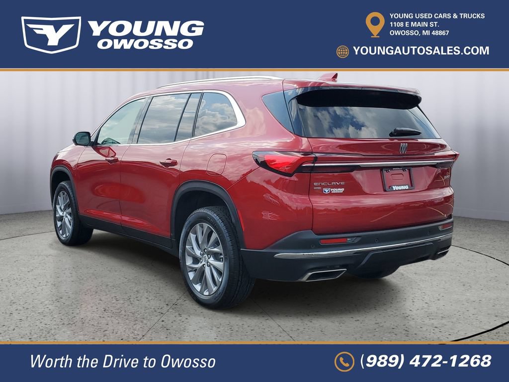 Used 2026 Buick Enclave Preferred w/ Power Package AWD/4WD image 8
