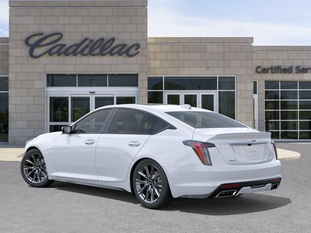 New 2026 Cadillac CT5 Sport w/ Technology Package AWD/4WD image 3
